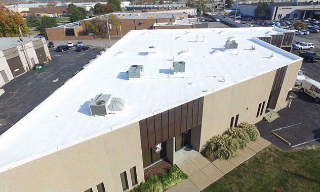 commercial roof repair clarksville commercial roofing